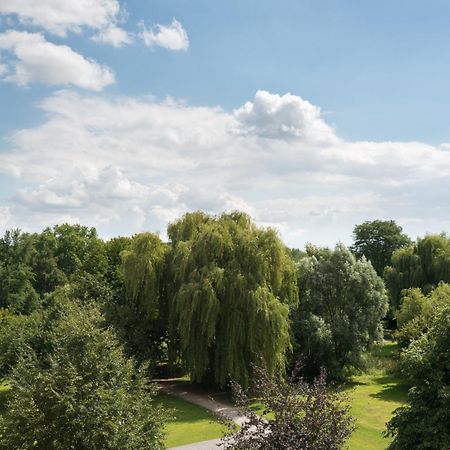 Ringhotel Am Stadtpark Lünen Esterno foto