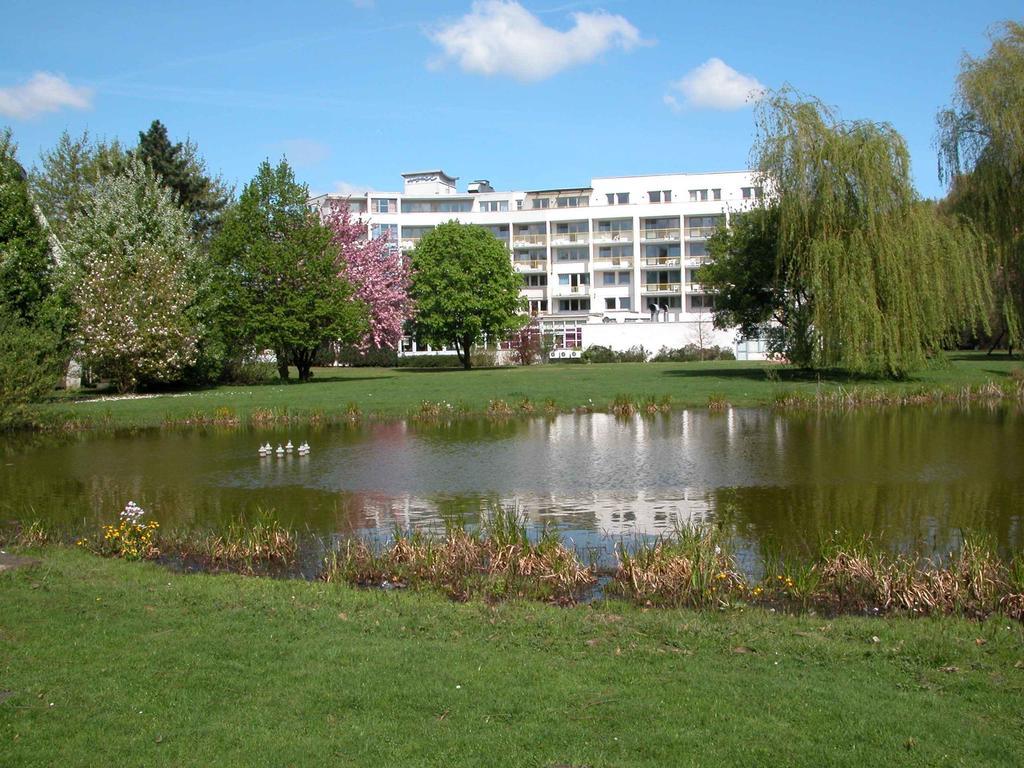 Ringhotel Am Stadtpark Lünen Esterno foto