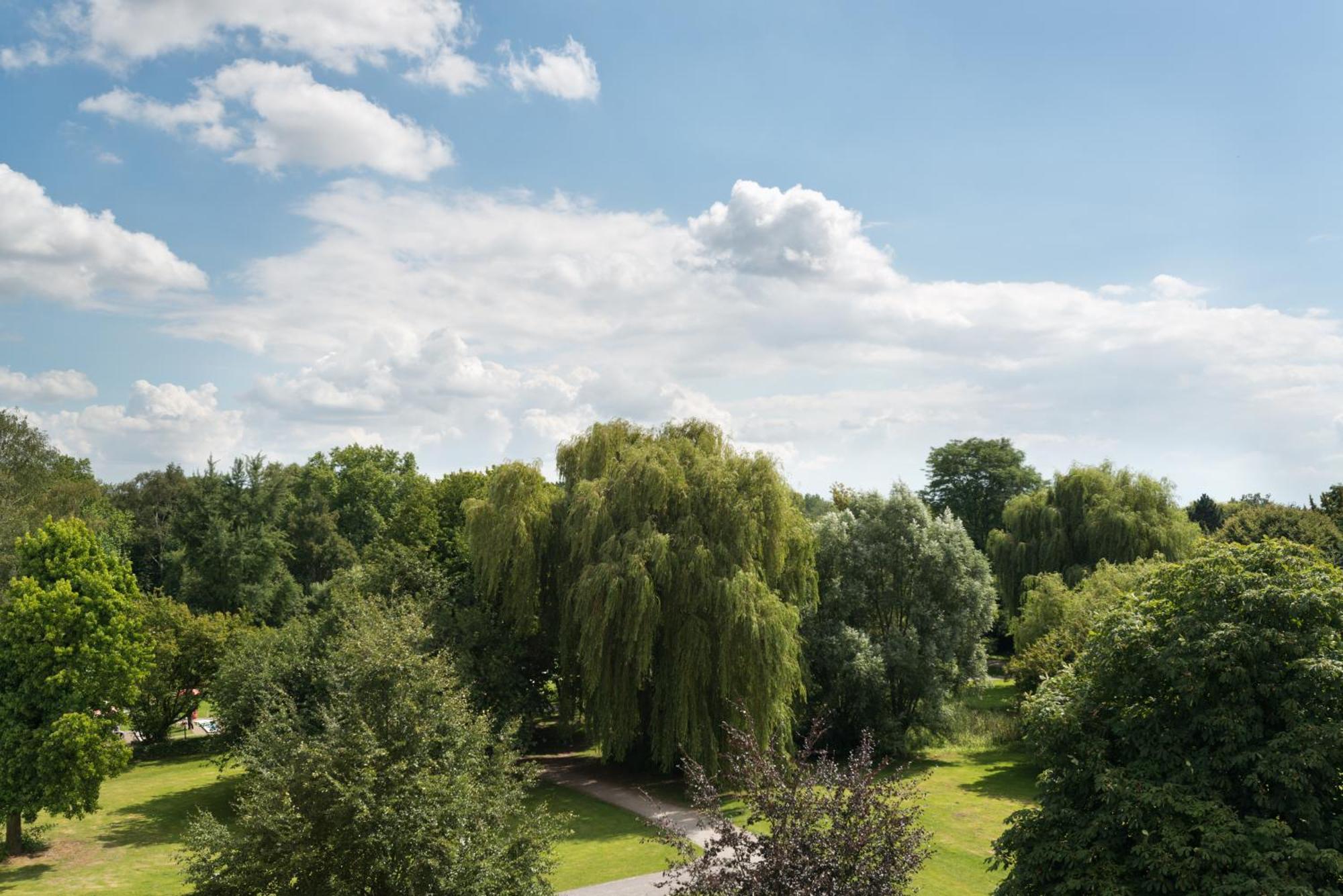 Ringhotel Am Stadtpark Lünen Esterno foto