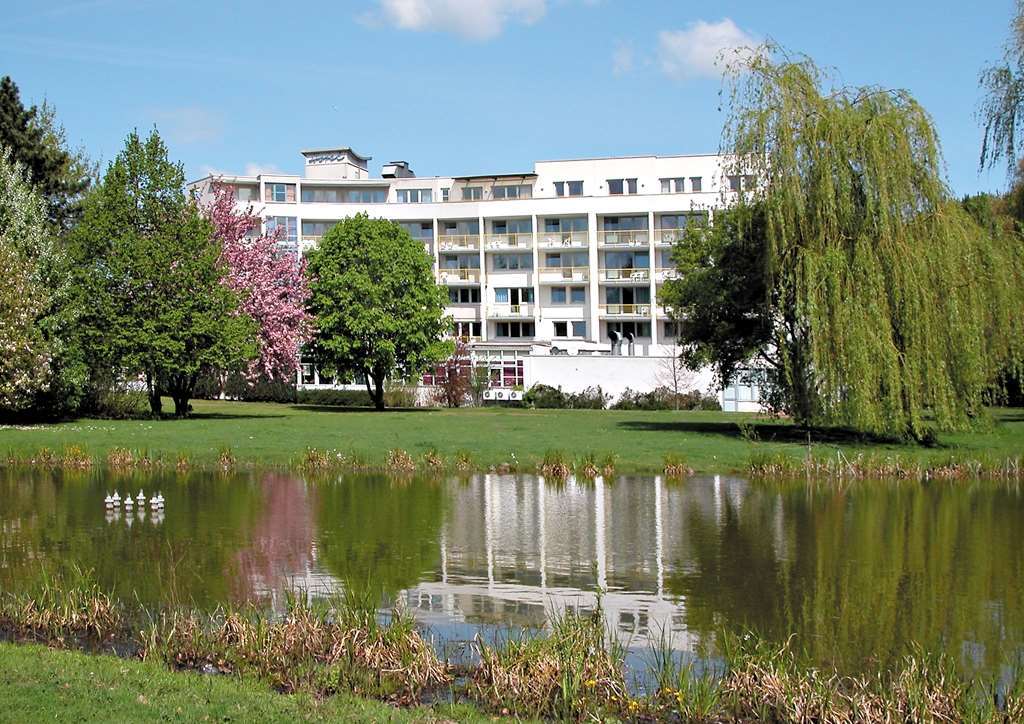 Ringhotel Am Stadtpark Lünen Esterno foto