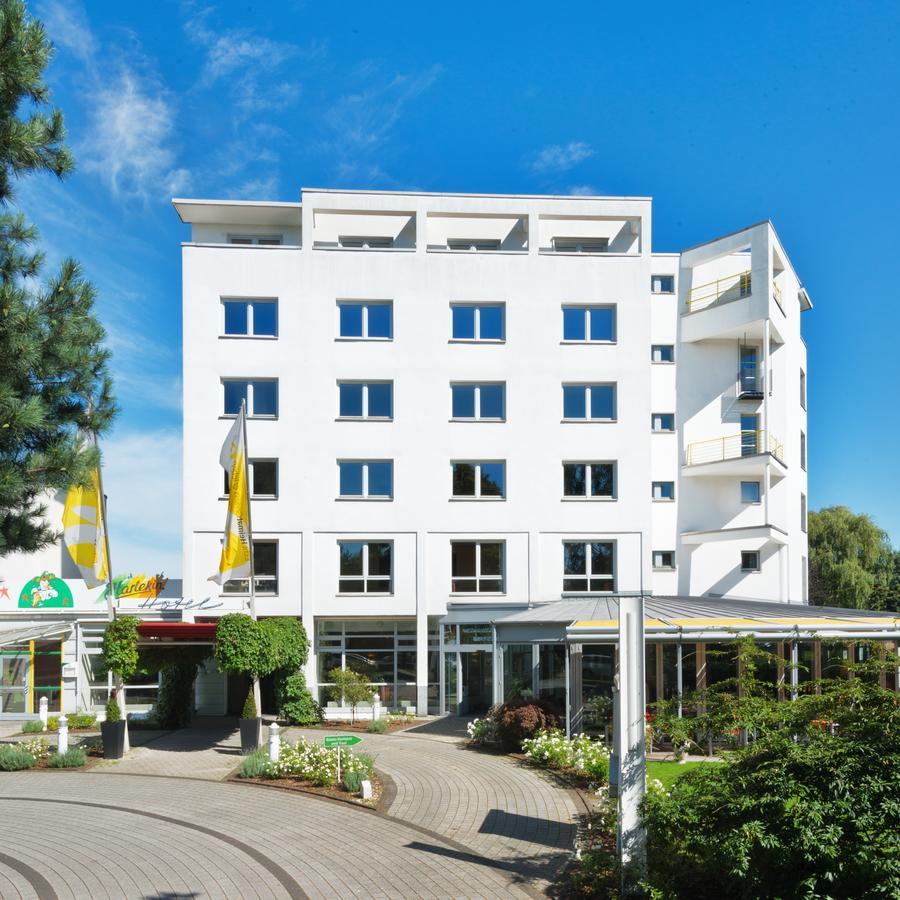 Ringhotel Am Stadtpark Lünen Esterno foto